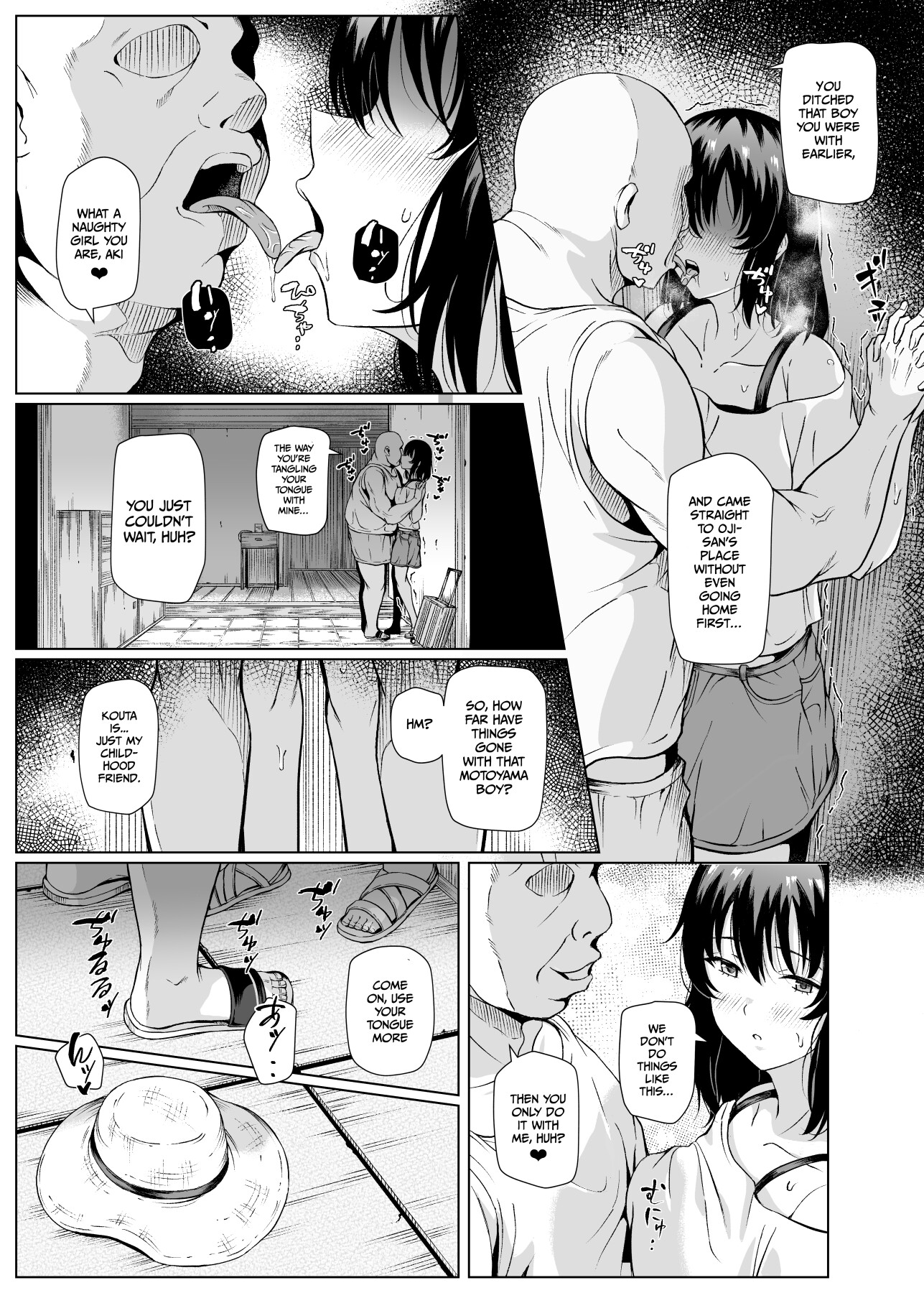 Hentai Manga Comic-Summer in the Countryside with Ojisan ~Homecoming~-Read-16